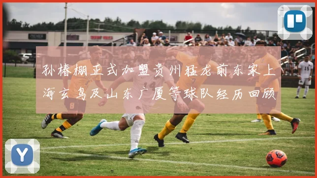 孙椿棚正式加盟贵州猛龙前东家上海玄鸟及山东广厦等球队经历回顾